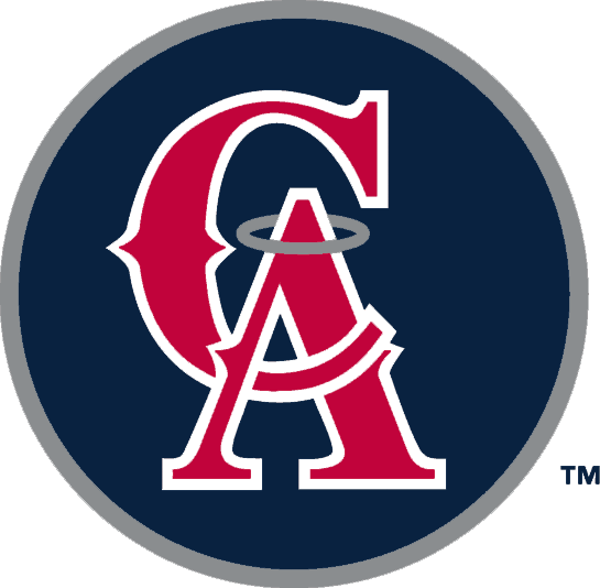 Los Angeles Angels 1993-1994 Primary Logo vinyl decal